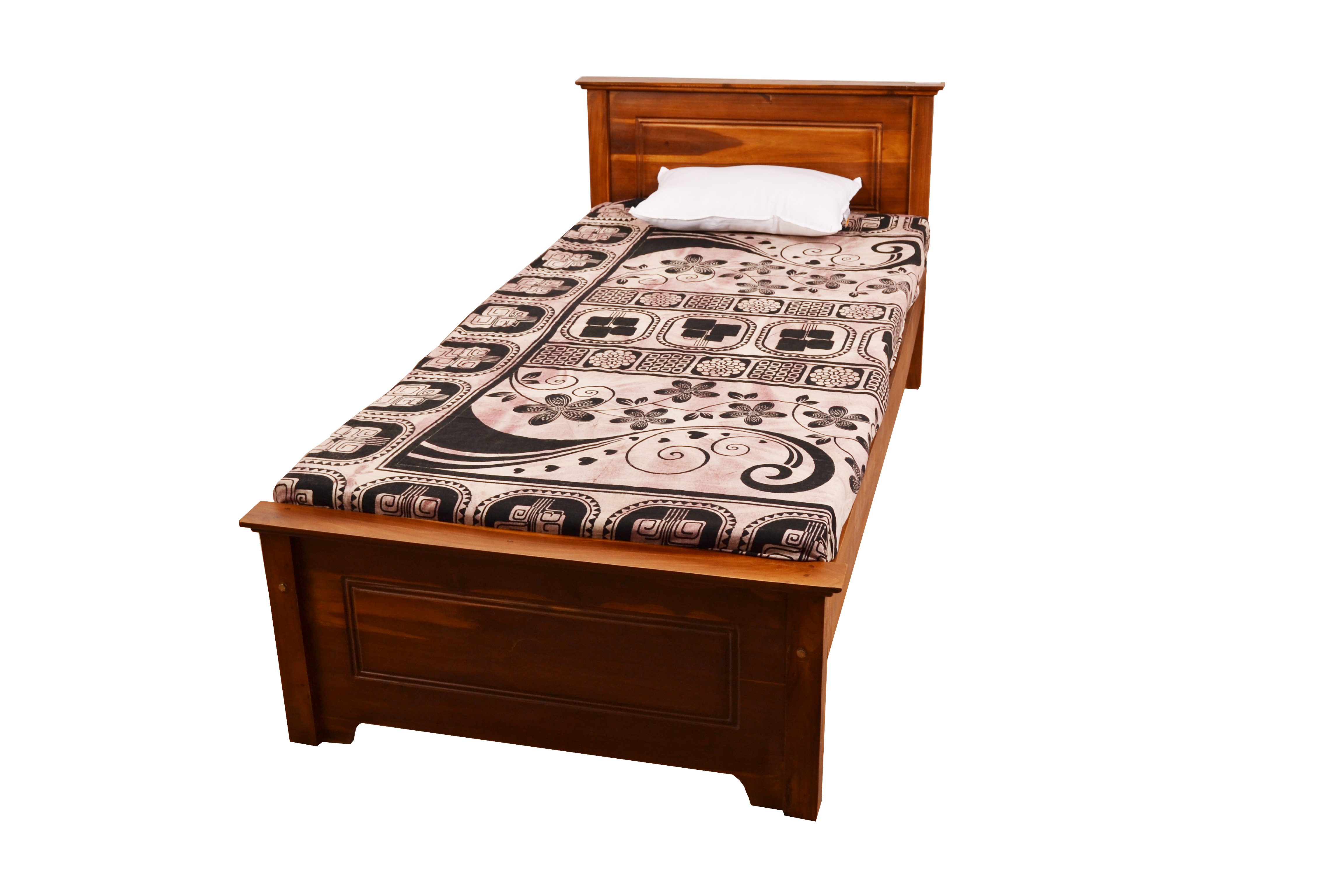 Box Bed 6 x 3 Teak