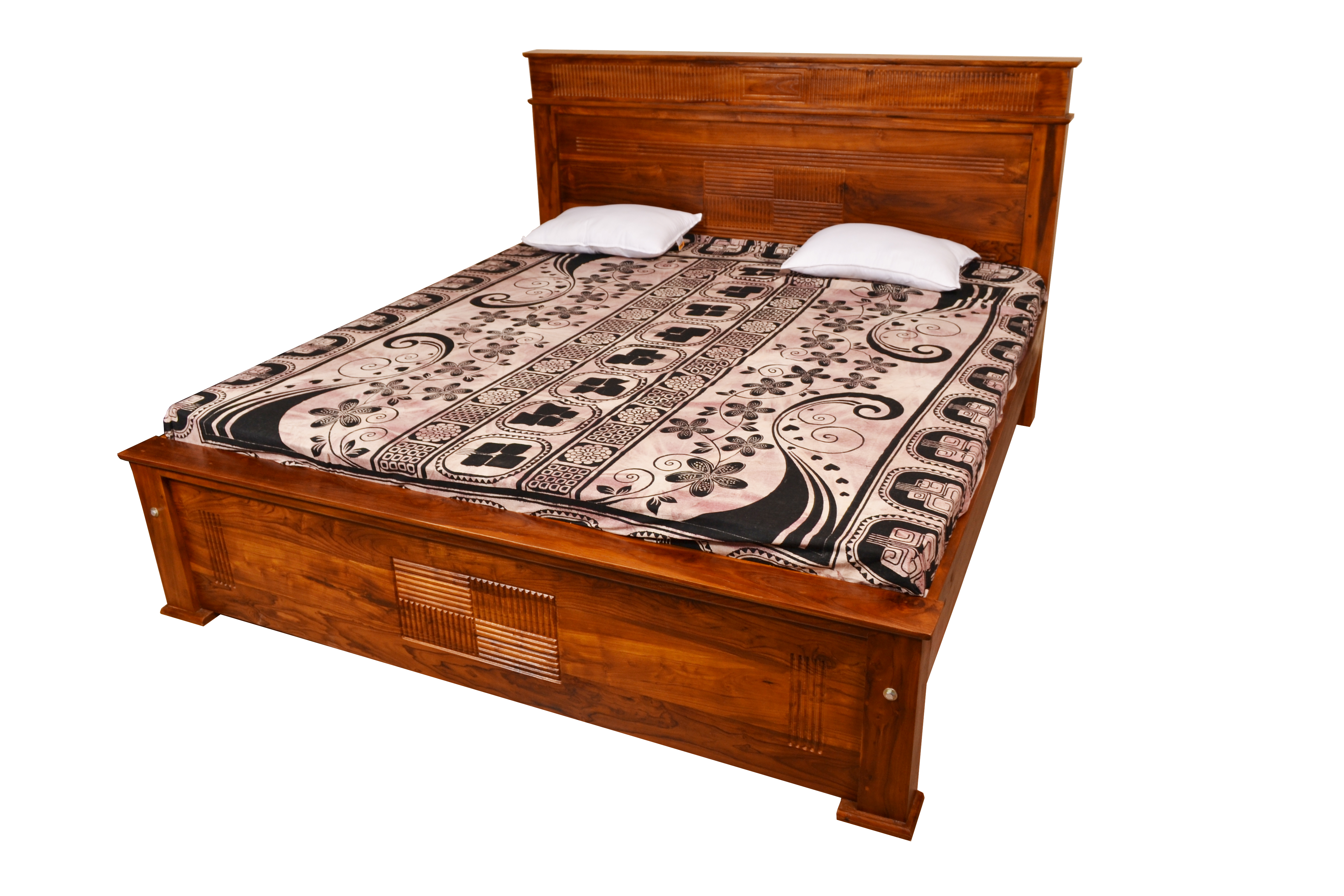 Box Bed 6 x 6 Large leg