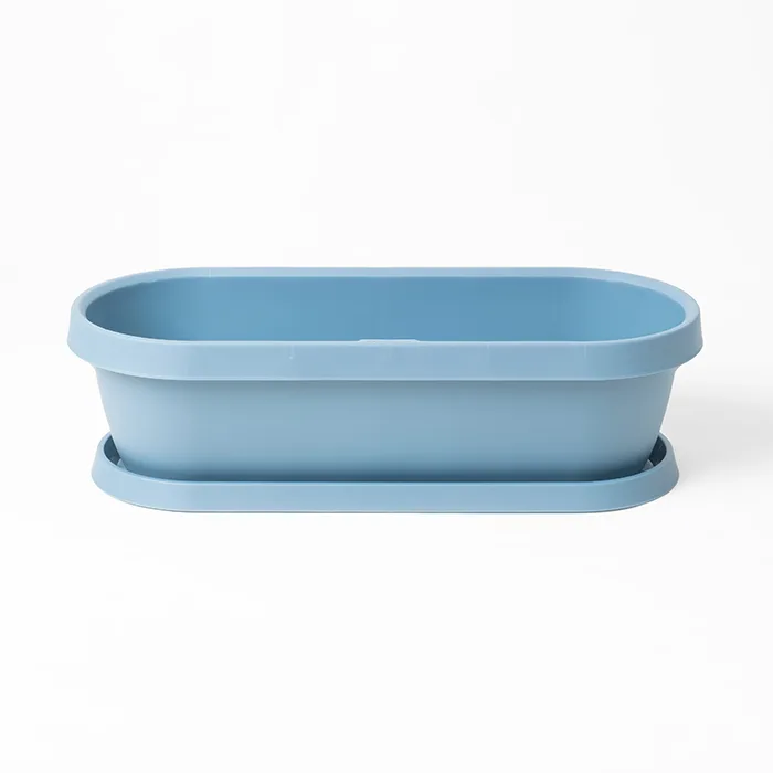 27L GRO (XL) Flower Pot + Tray
