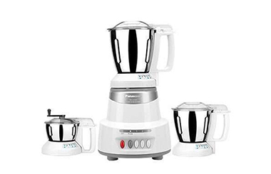 3 Jar Mixer Grinders - 600W
